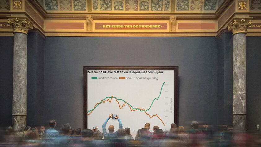 Een grafiek met historische waarde - 32918