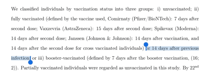 Perhitungan kemanjuran vaksinasi ditentukan oleh pilihan statistik