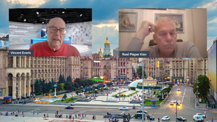 Oorlog anno nu deel 2: Interview Roel Pieper uit Kiev - 35709