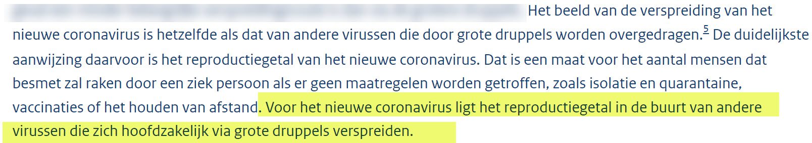 Lessons learned? De verspreidingsweg van het virus deel 2 - 41414