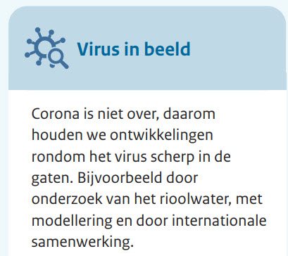 virus in beeld