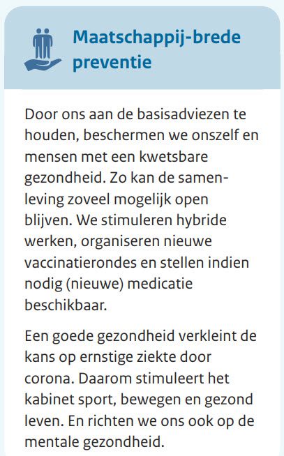 preventie