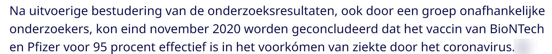 Lessons learned?: Infectie geeft hogere bescherming dan vaccinatie - 41994