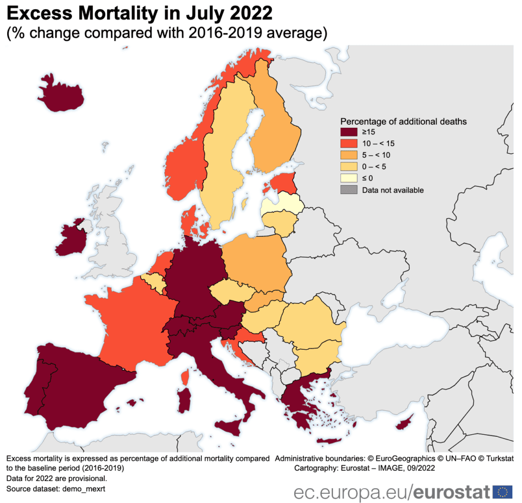 Excess Mortality 2022