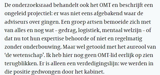 De verstrengeling van OMT en de journalistiek - 50320