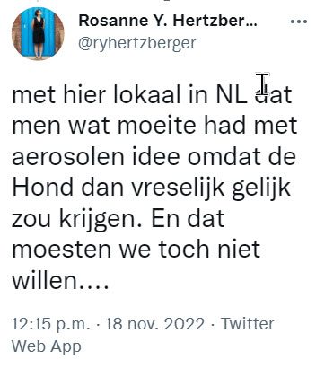 Nu ziet zij ze wel vliegen! - 52994 Nu ziet zij ze wel vliegen! - 52994
WHO spijt fout