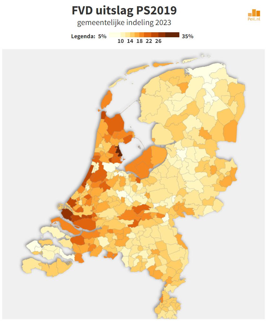 Het electoraat rechts van de VVD sinds 2002 - 59903