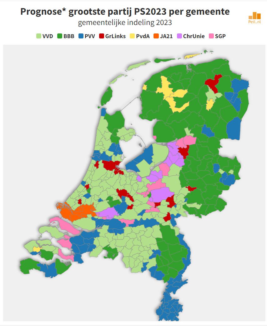 De versplintering van politiek Nederland in kaart - 59424