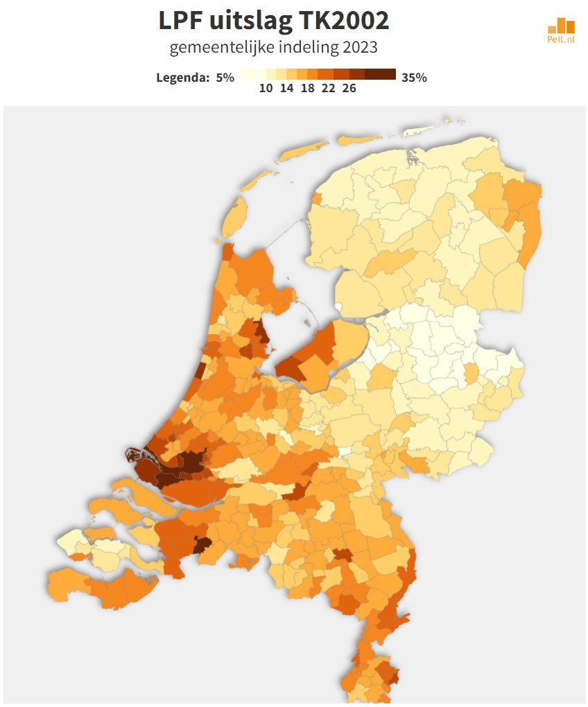 Het electoraat rechts van de VVD sinds 2002 - 59901