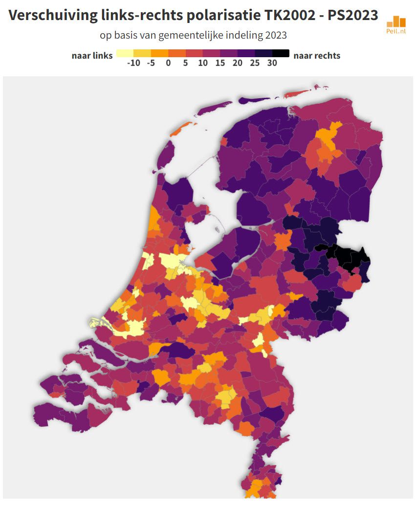 Het electoraat rechts van de VVD sinds 2002 - 59919