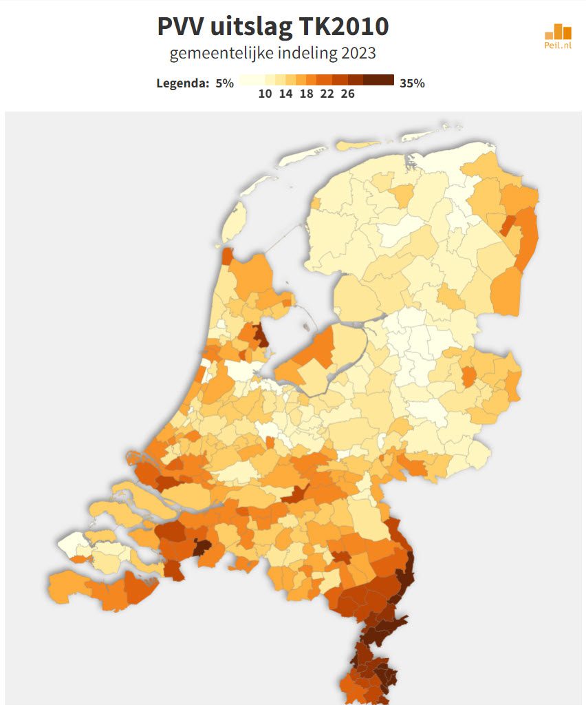 Het electoraat rechts van de VVD sinds 2002 - 59902