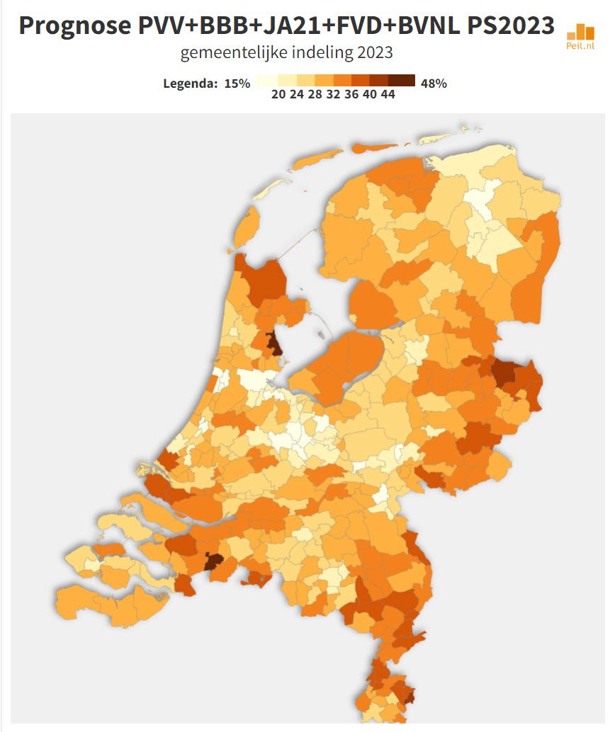 Het electoraat rechts van de VVD sinds 2002 - 59907