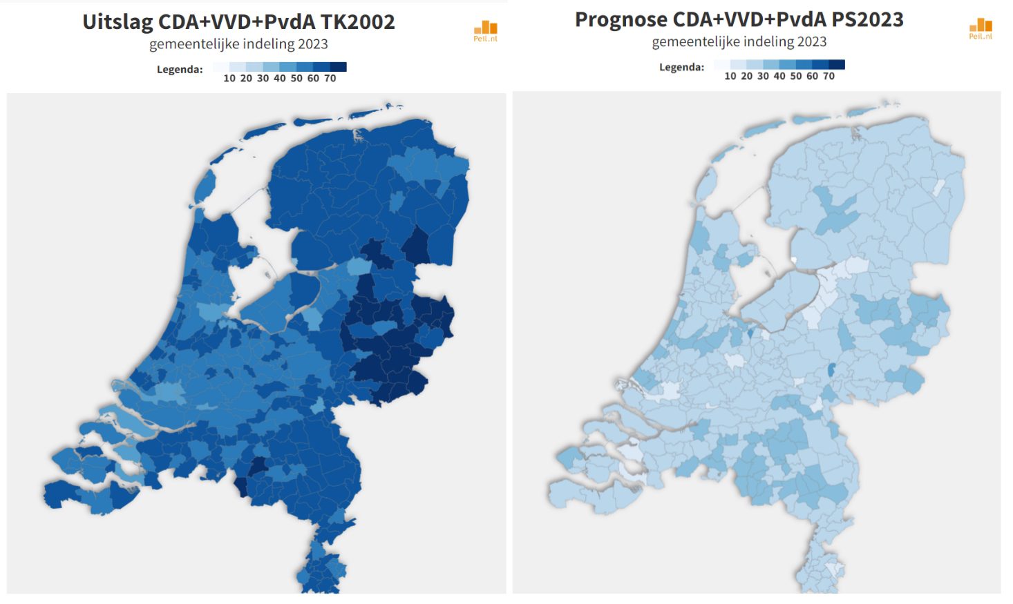 Het electoraat rechts van de VVD sinds 2002 - 59910