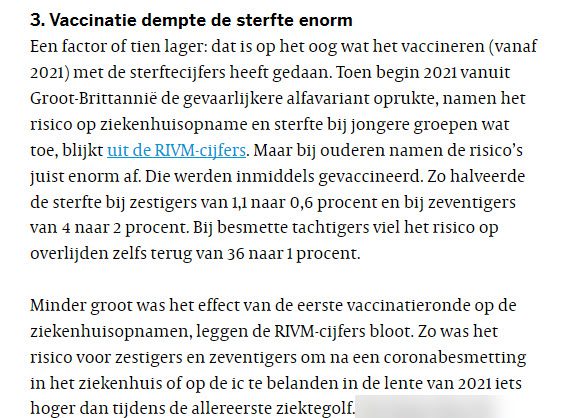 Nieuw RIVM IFR-rapport: voor elk wat wils - 60129