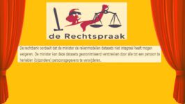 Ook de rechter doorziet de slappe argumenten van VWS/ RIVM om de modellen geheim te kunnen houden - 60176