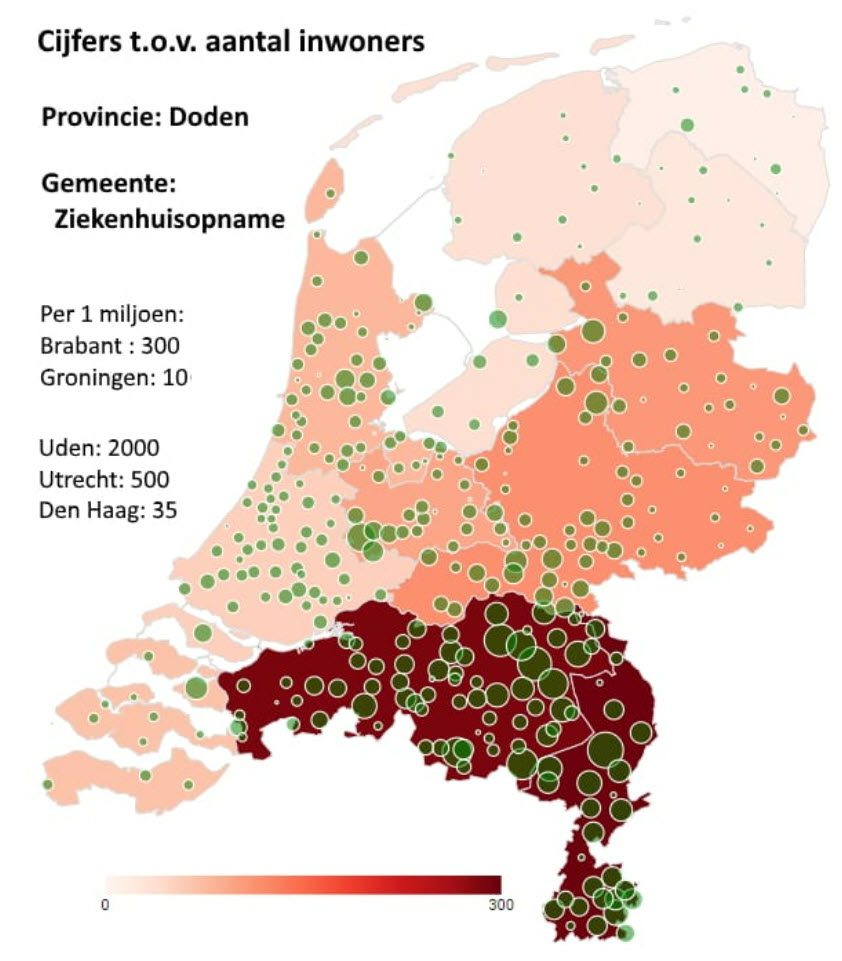 Regionale aanpak zou beter zijn geweest, zeggen ze nu (pas) - 60798