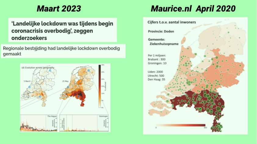 Regionale aanpak was beter geweest, zegt men nu (pas) - 60801