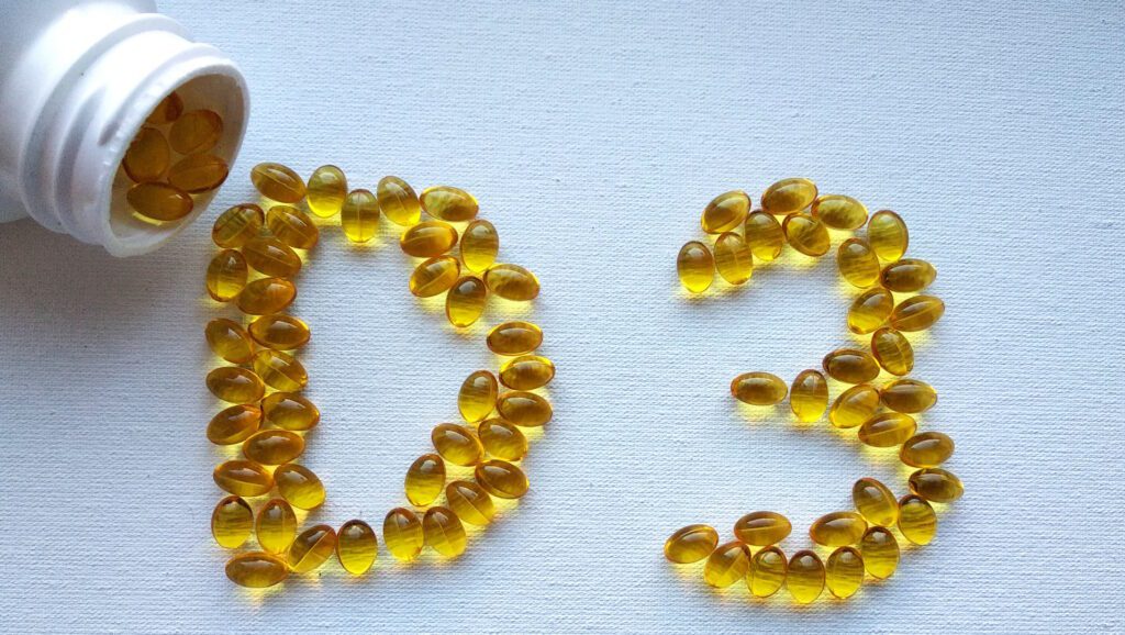 Еще одно подтверждение благотворного влияния витамина D3 на ковид