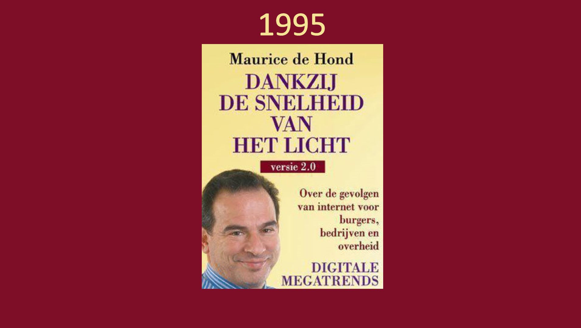 Geschreven in 1995 over technologie en AI - 62889