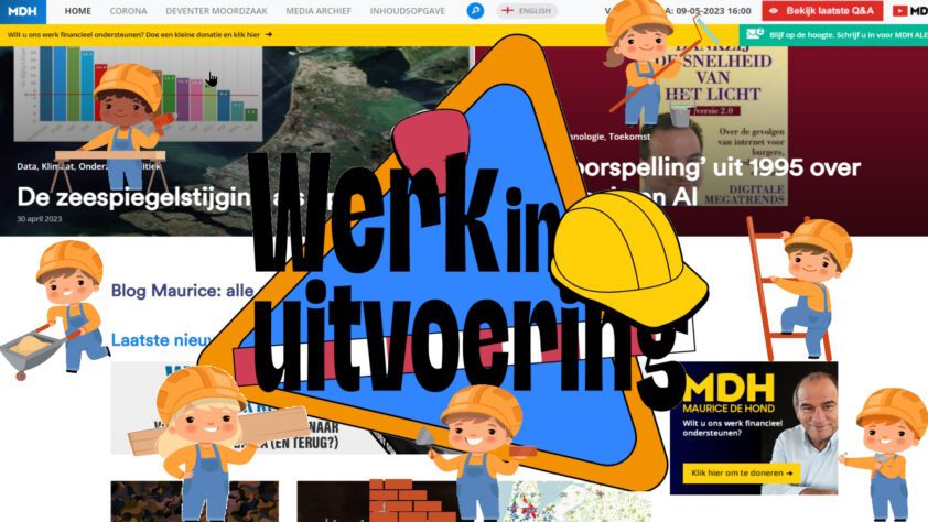 De nieuwe opzet van onze site - 62939