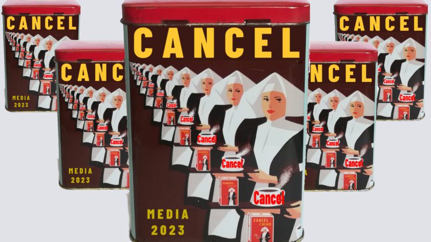 Gecancelde documentaire over cancelcultuur, het Droste-effect - 63358