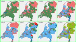 De grote electorale verschuivingen 2002-2023 - 63936