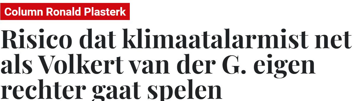 De impact van klimaatverandering op het politieke klimaat - 64159