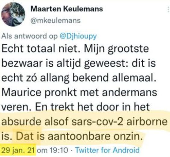 WOB-verzoek toont aan: dubbele blinde vlek bij RIVM - 64562 WOB-verzoek toont aan: dubbele blinde vlek bij RIVM - 64562