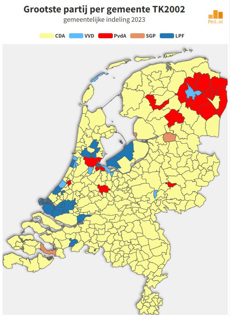 TK2023 vergeleken met TK2002 en TK2010 - 64344 TK2023 vergeleken met TK2002 en TK2010 - 64344
