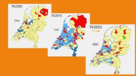 TK2023 vergeleken met TK2002 en TK2010 - 64350