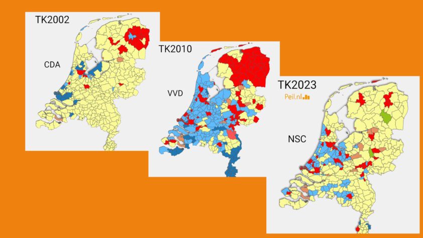 TK2023 vergeleken met TK2002 en TK2010 - 64350