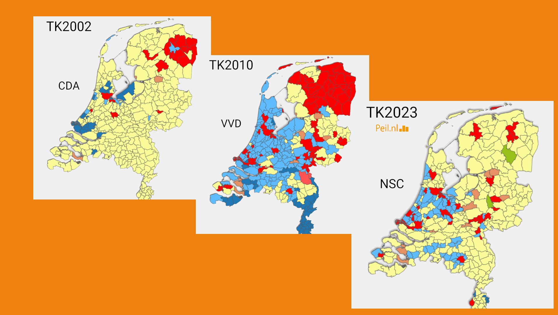 TK2023 vergeleken met TK2002 en TK2010 - 64350