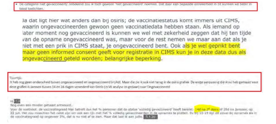 Georkestreerde manipulatie door VWS en RIVM - 64738 Georkestreerde manipulatie door VWS en RIVM - 64738