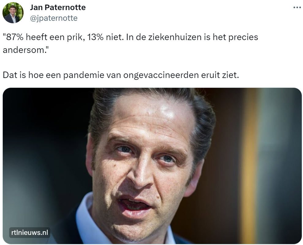 Georkestreerde manipulatie door VWS en RIVM - 64733 Georkestreerde manipulatie door VWS en RIVM - 64733