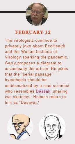 De niet gestelde vragen over Wuhan aan Peter Daszak - 69361 De niet gestelde vragen over Wuhan aan Peter Daszak - 69361