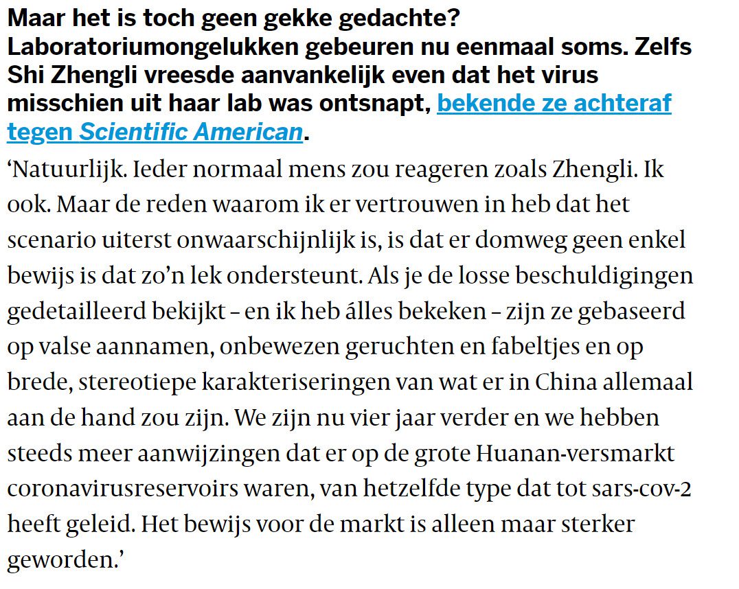 De niet gestelde vragen over Wuhan aan Peter Daszak - 69351 De niet gestelde vragen over Wuhan aan Peter Daszak - 69351