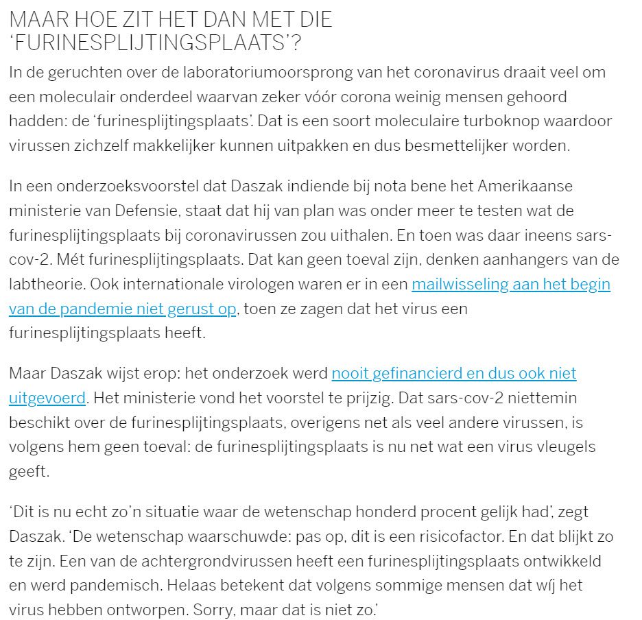 De niet gestelde vragen over Wuhan aan Peter Daszak - 69354 De niet gestelde vragen over Wuhan aan Peter Daszak - 69354