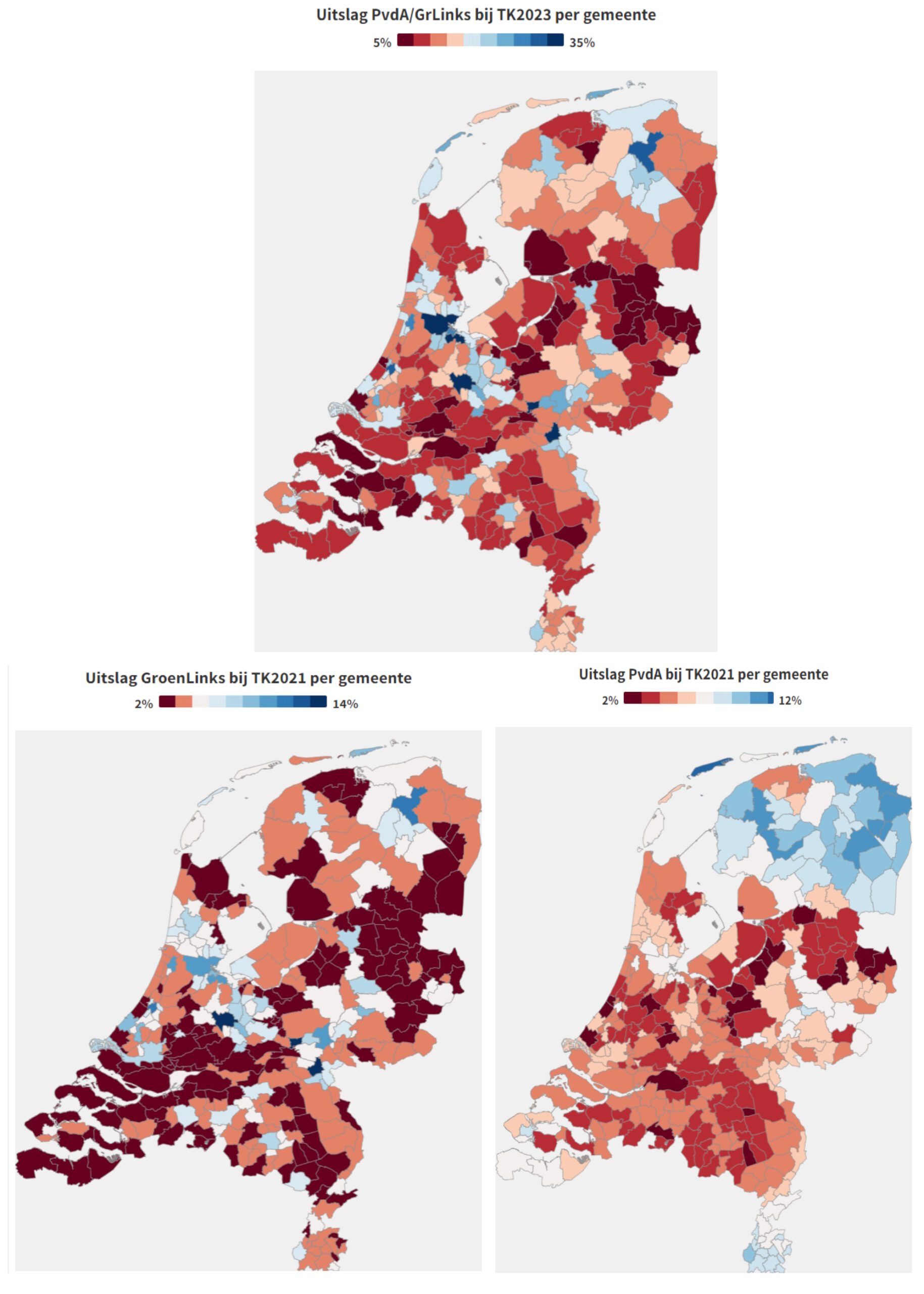 Meer inzicht in de verkiezingsuitslag TK2023 - 69391