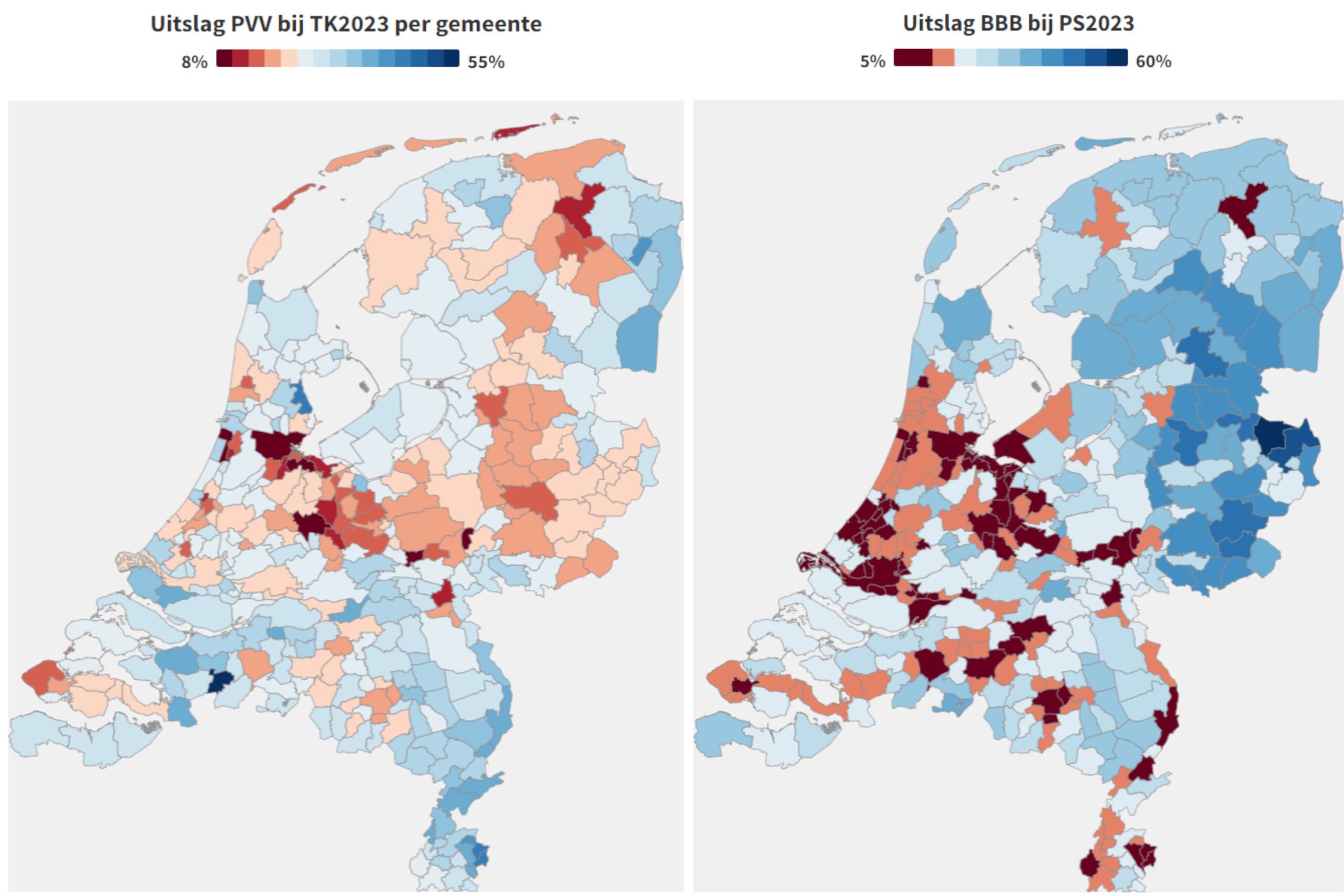 Meer inzicht in de verkiezingsuitslag TK2023 - 69425