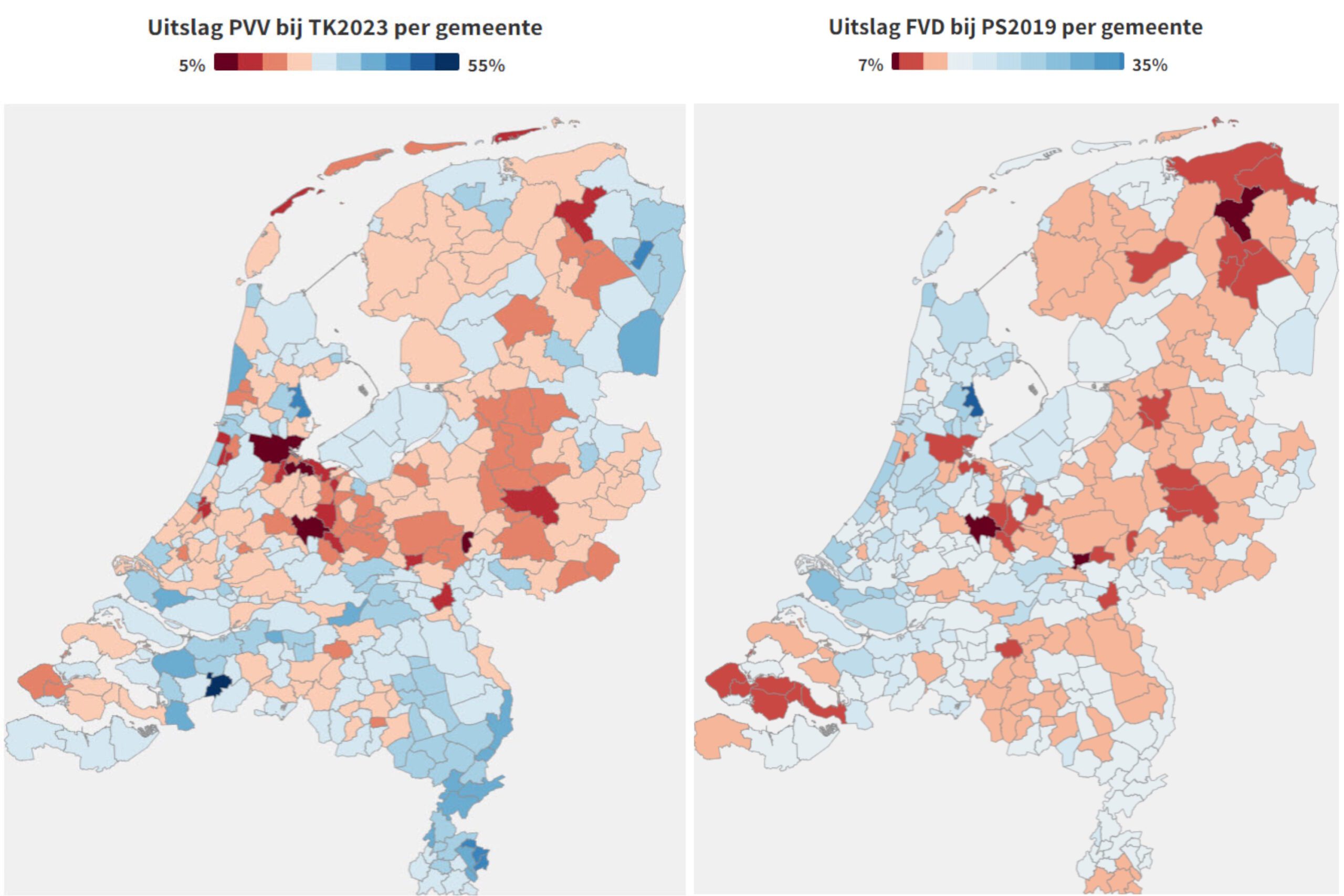 Meer inzicht in de verkiezingsuitslag TK2023 - 69426