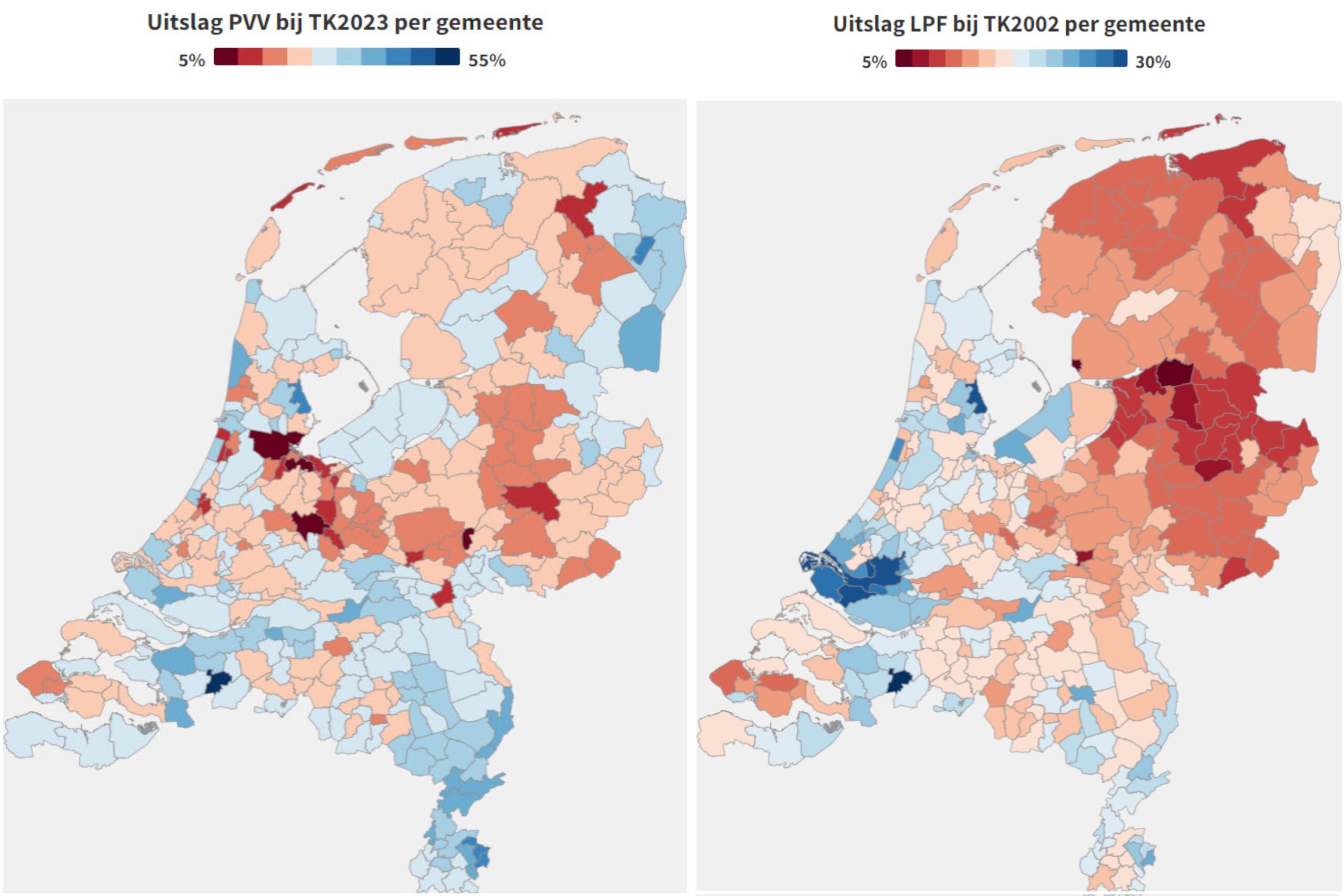 Meer inzicht in de verkiezingsuitslag TK2023 - 69427