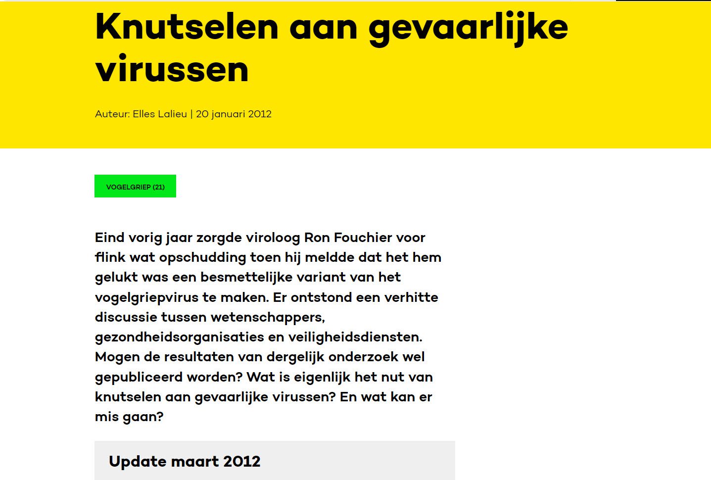 Perché questo articolo è scomparso da Nemo Kineslink dopo 12 anni? -69982 Perché questo articolo è scomparso da Nemo Kineslink dopo 12 anni? -69982