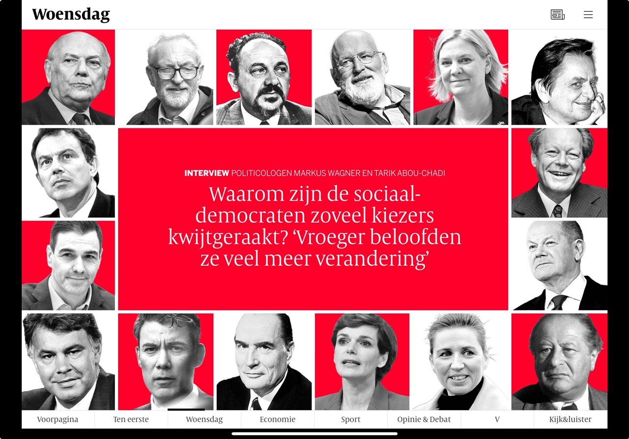 Hoe de begrippen links en rechts de kabinetsformatie bemoeilijken - 70957