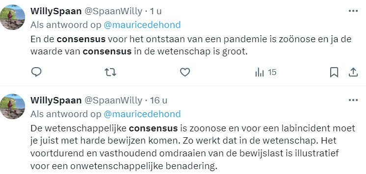 De “consensusverblinding” van de medische wetenschap voor logica - 84863