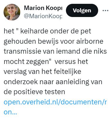 De schaamteloze manipulaties van Marion Koopmans - 86391