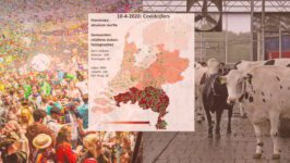 Luchtverontreiniging of carnaval als oorzaak van Covid-19 hausse? - 83737