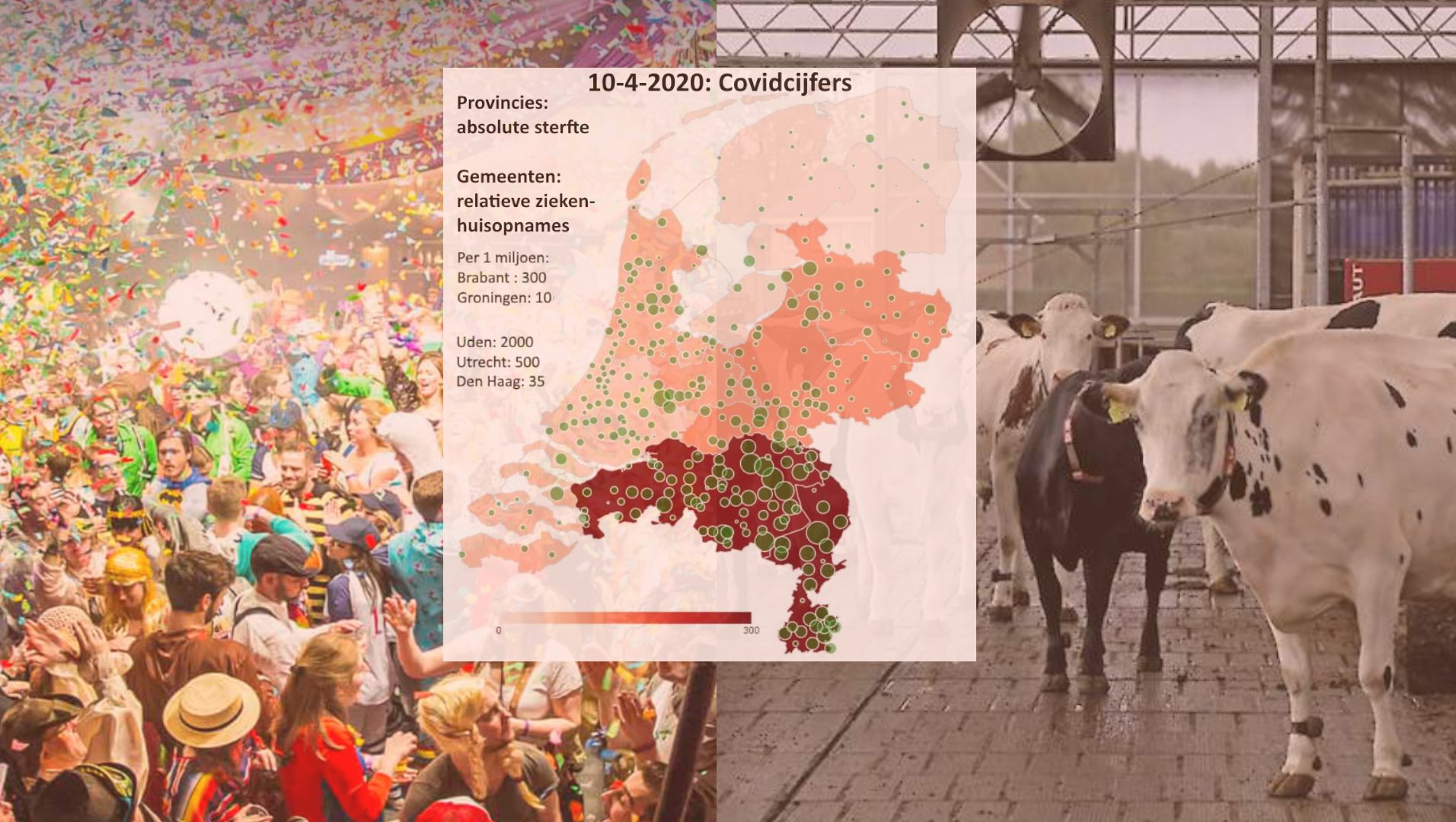 Luchtverontreiniging of carnaval als oorzaak van Covid-19 hausse? - 83737