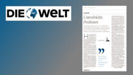 De juiste conclusies in Die Welt over “RKI-files” - 97162