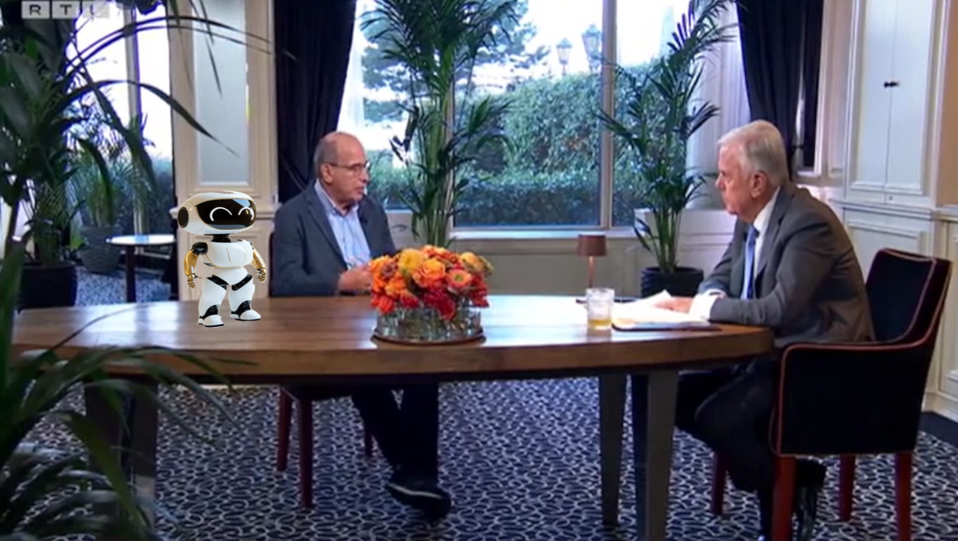 Gesprek met Harry Mens over AI-Kennismakings Webinar - 100364