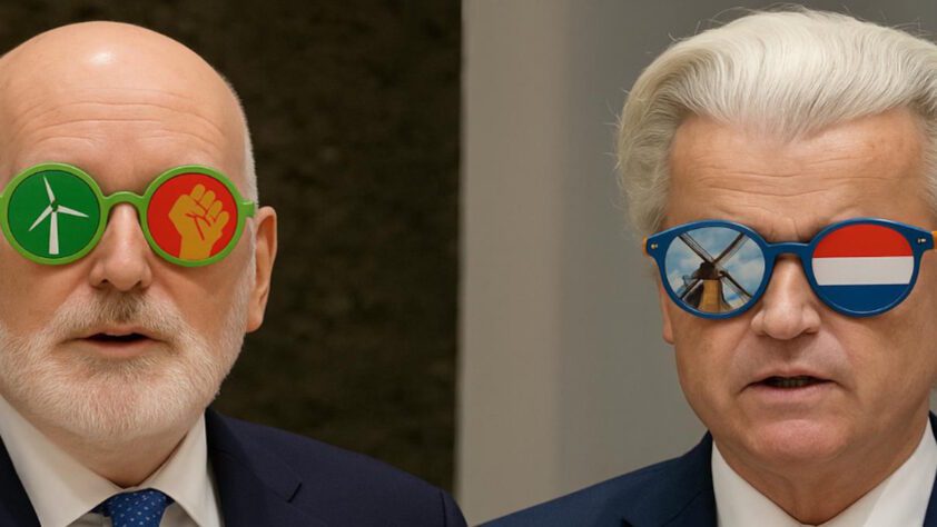 Links en Rechts door twee brillen bekeken: Kiezersperceptie bij TK2025 - 110626